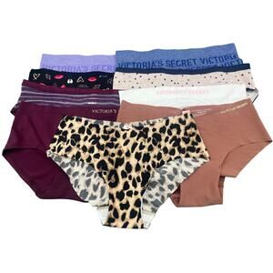 Victoria’s Secret Hip-hugger Hipster Panty Pack Of 6 Size Small NWT